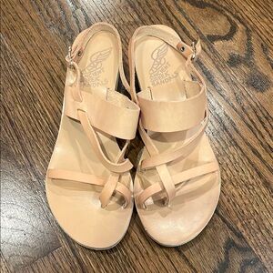 Ancient Greek Sandals Alethea Wedge Sandals